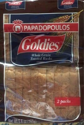 Goldies Toasted Rusks