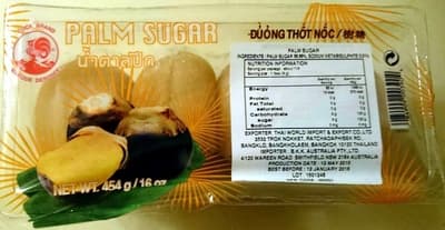Cock Brand Palm Sugar
