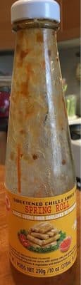 Cock Brand Sweetened Chili Sauce for Spring Roll