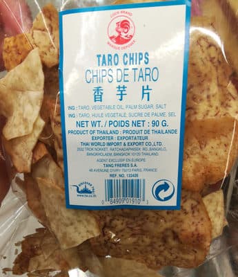 chips de taro