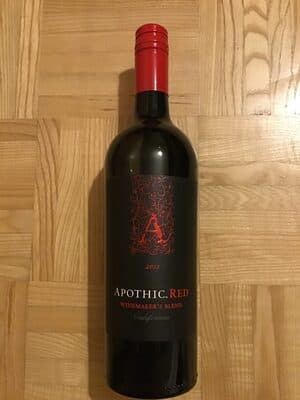 Red blend