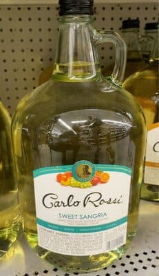 Carlo Rossi Sweet Sangria