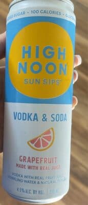 High Noon Grapefruit