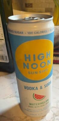 Watermelon Vodka Seltzer