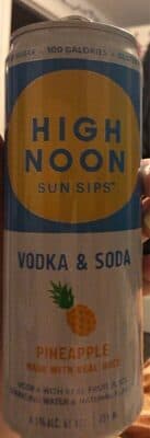 Vodka soda