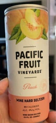 Peach Wine Hard Seltzer
