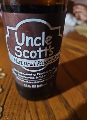 All Natural Root Beer