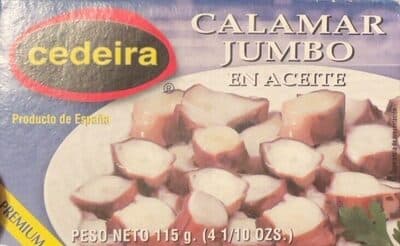 Calamar Jumbo en Aceite