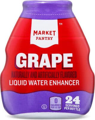 Grape Liquid Water Enhancer