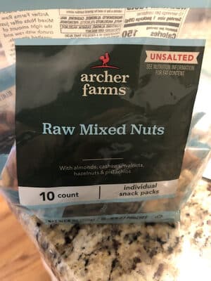 Unsalted Raw Mixed Nuts with Almonds, Cashews, Walnuts, Hazelnuts & Pistachios