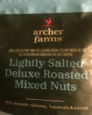 Lightly Salted Deluxe Roasted Mixed Nuts