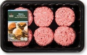 Sliders Mini Beef Patties