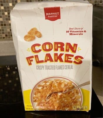 Corn Flakes Crispy Toasted Flakes Cereal