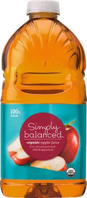 Organic Apple Juice From Concentrate