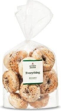 Everything Sliced Mini Bagels