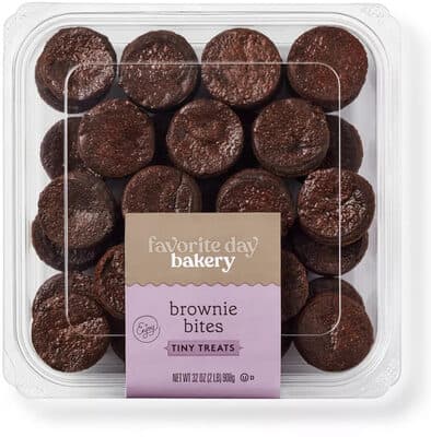 Brownie Bites Tiny Treats