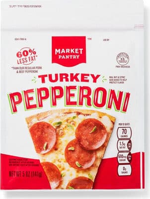 Turkey Pepperoni