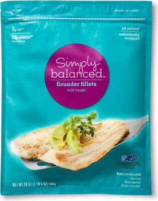 Wild Caught Flounder Fillets