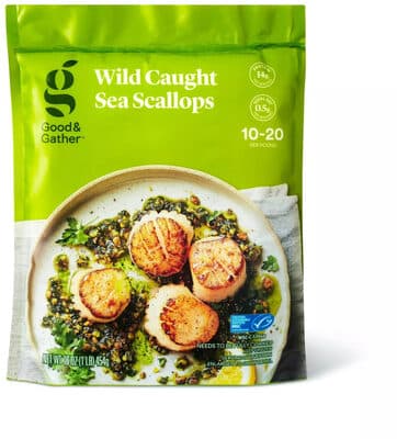 Wild Caught Sea Scallops