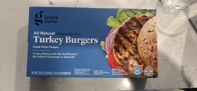 Turkey Burgers
