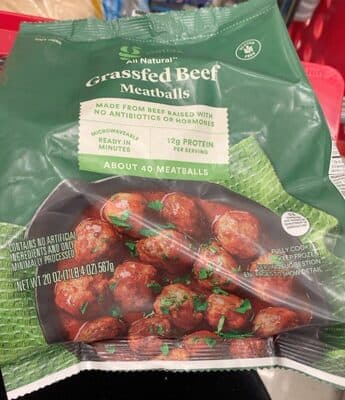 Grassfed Beef Meatballs