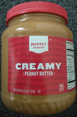 Creamy Peanut Butter