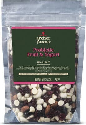 Probiotic Fruit & Yogurt Trail Mix