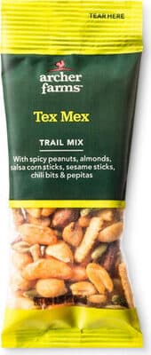 Tex Mex With Hot & Spicy Peanuts, Almonds, Salsa Corn Sticks, Sesame Sticks, Chili Bits & Pepitas Trail Mix