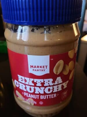 Extra Crunchy Peanut Butter
