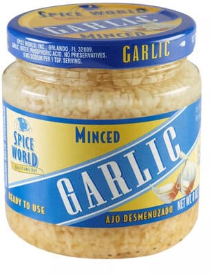 Minced Garlic