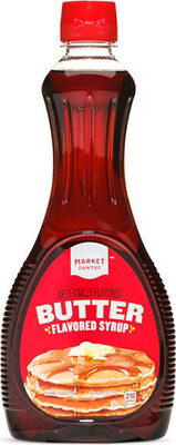Butter Flavored Syrup