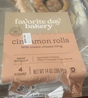 Cinnamon Rolls with Cream Cheese Icing