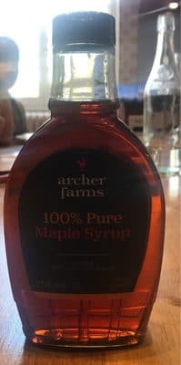 100% Pure Maple Syrup