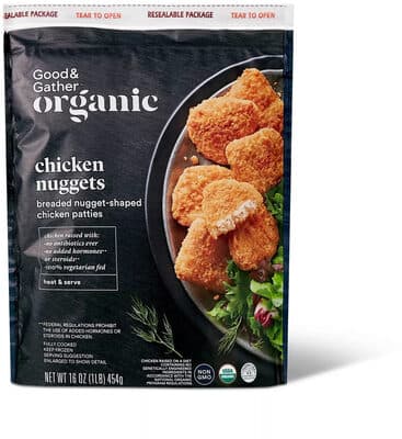 Breaded Chicken Nuggets