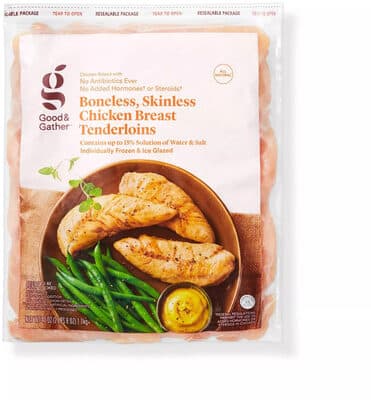 Boneless, Skinless Chicken Breast Tenderloins