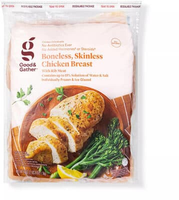 Boneless Skinless Chicken Breast With Rib Meat