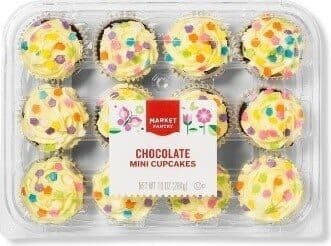 Chocolate Mini Cupcakes