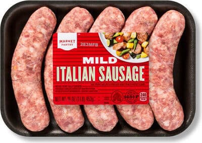 Mild Italian Sausage