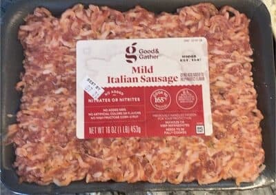 Mild Italian Sausage