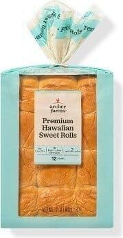 Hawaiian Sweet Rolls