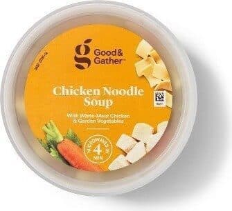 Chicken Noodle Soup With White-Meat Chicken & Garden Vegetables