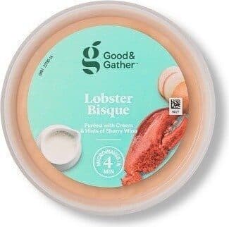 Lobster Bisque Pureed With Cream & Hints Of Sherry Wine