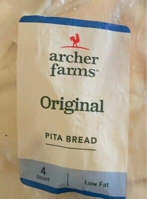 Original Low Fat Pita Bread
