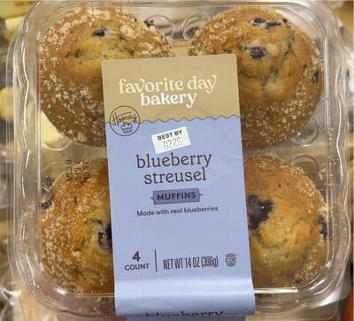 Blueberry Streusel Muffins