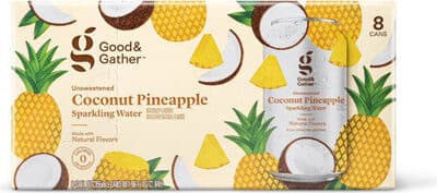 Unsweetened Coconut Pineapple Sparkling Water