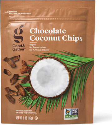 Chocolate Coconut Chips