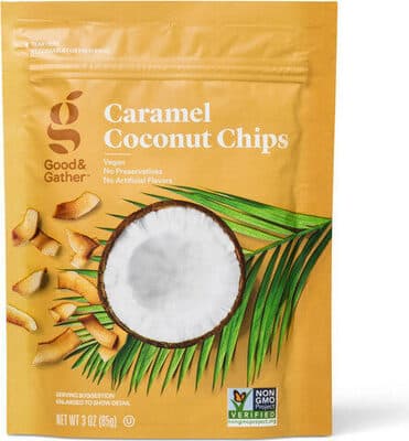 Caramel Coconut Chips