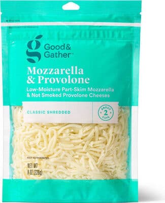 Mozzarella & Provolone Low-Moisture Part-Skim Classic Cheeses