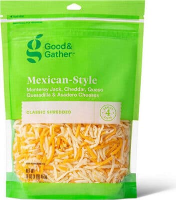 Mexican-Style Monterey Jack, Cheddar, Quesadilla & Asadero Classic Cheeses