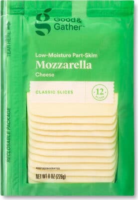 Classic Low-Moisture Part-Skim Mozzarella Cheese